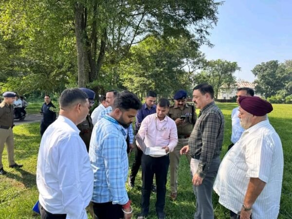 राज्य स्थापना दिवस रजत जयंती उत्सव में आएंगे प्रधानमंत्री मोदी, अधिकारियों ने FRI में की तैयारियों की समीक्षा