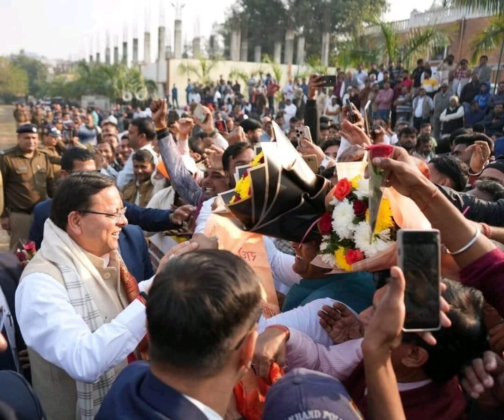 हरिद्वार में किसानों, जनप्रतिनिधियों तथा स्थानीय अधिकारियों ने किया स्वागत