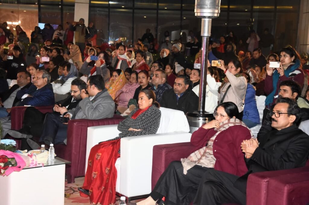 द मोंटेसरी स्कूल के वार्षिकोत्सव का कैबिनेट मंत्री रेखा आर्या ने किया उद्घाटन