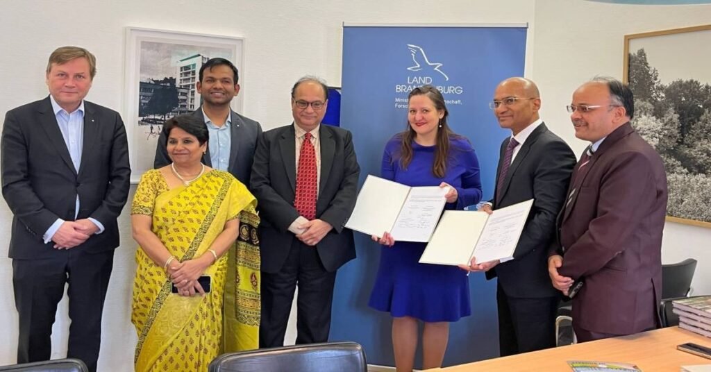 उत्तराखंड और ब्रांडेनबुर्ग के बीच घोषणा पर हस्ताक्षर का आईआईटी रुड़की ने किया समर्थन