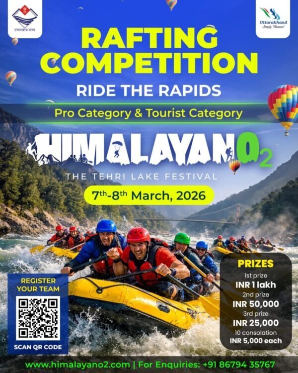 हिमालय के खूबसूरत ट्रैकिंग रूट्स से परिचित कराएगा टिहरी लेक फेस्टिवल, आयोजन के दौरान 09 स्थानों पर आयोजित किए जाएंगे ट्रैकिंग अभियान