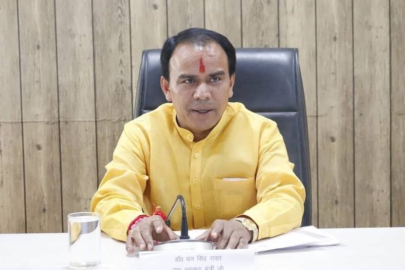 चार धाम तीर्थयात्रियों को मिलेगा मजबूत स्वास्थ्य कवच – डाॅ. धन सिंह रावत