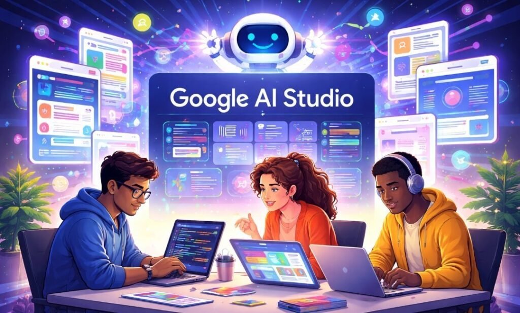 अब सिर्फ ‘प्रॉम्प्ट’ से बनेंगे पूरे ऐप : Google AI Studio में बड़ा अपडेट, मिनटों में तैयार होंगे इंटरैक्टिव और मल्टीप्लेयर ऐप