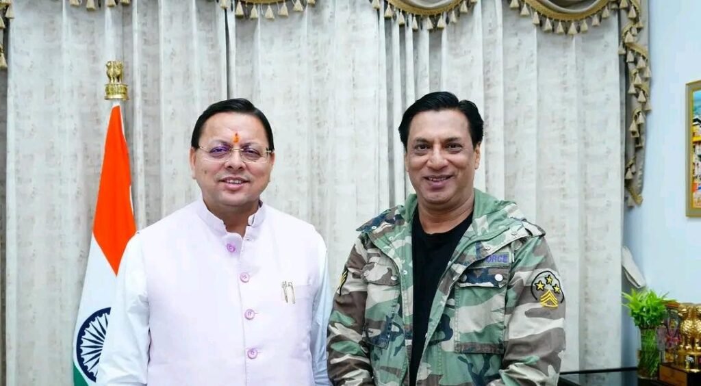 उत्तराखण्ड को बनाएंगे देश का अग्रणी फिल्म शूटिंग हब – सीएम धामी
