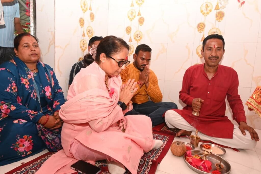 कोटद्वार में 550 मीटर इंटरलॉकिंग सड़क निर्माण का शिलान्यास, ग्रामीणों को मिलेगी बेहतर आवागमन सुविधा