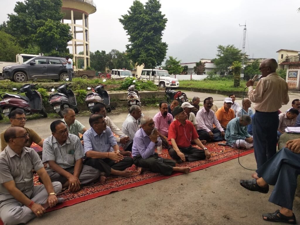 नागरिक मंच ने कोटद्वार की प्रमुख समस्याओं का निदान न हो पाने का कारण जनप्रतिनिधियों की उदासीनता बताया