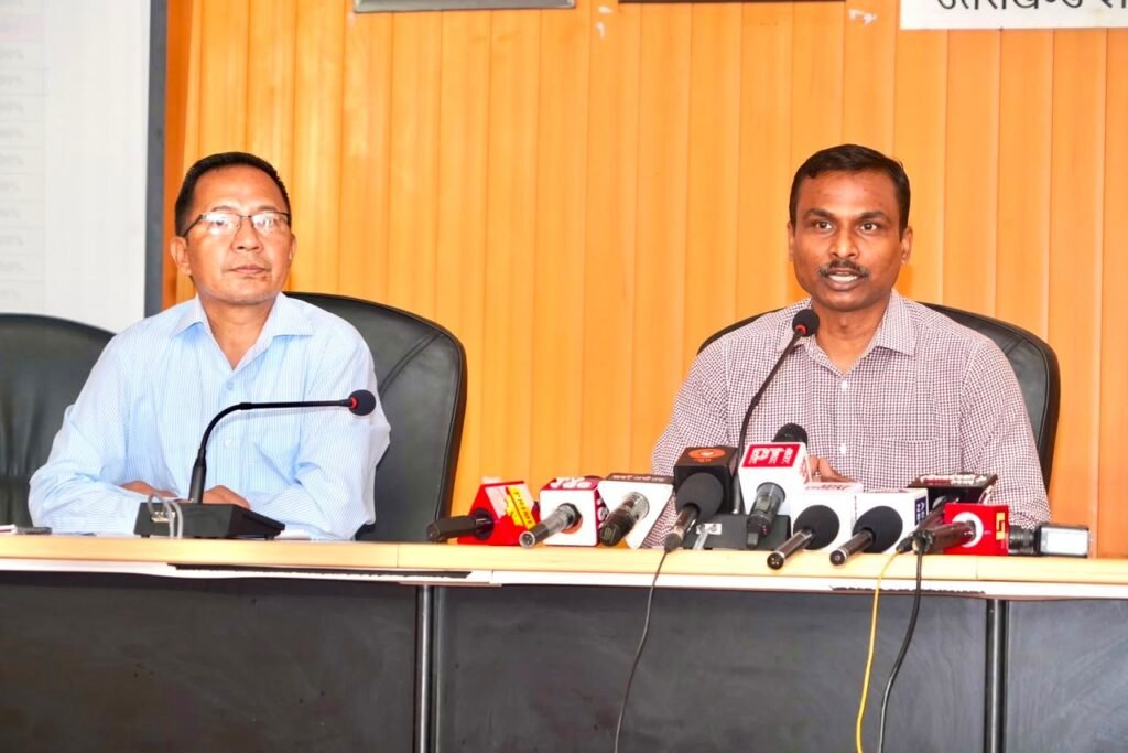 उत्तराखण्ड में 99 फीसदी गणना फार्म डिजिटाइज, अपर मुख्य निर्वाचन अधिकारी ने प्रेस कांफ्रेंस कर दी एसआईआर को लेकर जानकारी