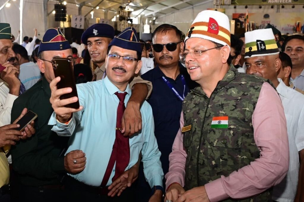 उत्तराखंड में बनेगा देश का पहला ‘अग्निवीर सेल’, सीएम धामी का बड़ा ऐलान