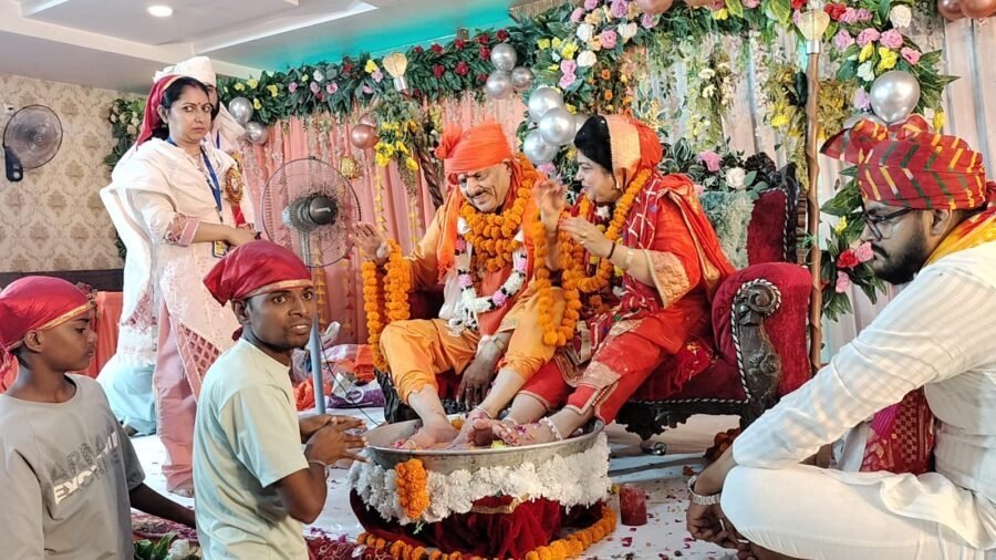 गुरु पूर्णिमा पर रुड़की में भक्ति का उमड़ा सैलाब, धूमधाम से मनाया गया मां ज्वाला जी का जन्मोत्सव