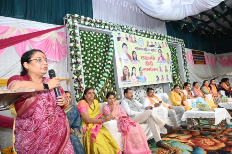 कोटद्वार : लखपति दीदी सम्मेलन का आयोजन, विधानसभा अध्यक्ष ऋतु खण्डूडी भूषण ने महिलाओं के आर्थिक सशक्तिकरण पर दिया जोर