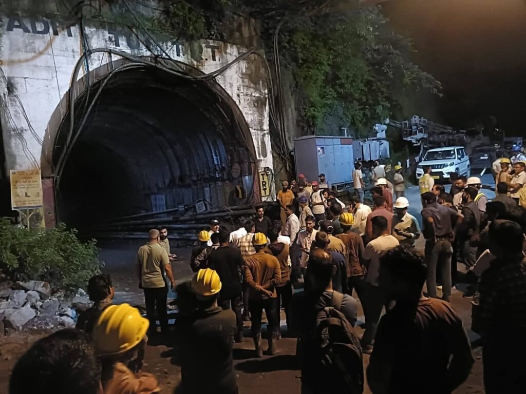 पीपलकोटी टनल हादसा: नौ मजदूरों की मौत, छह अब भी लापता