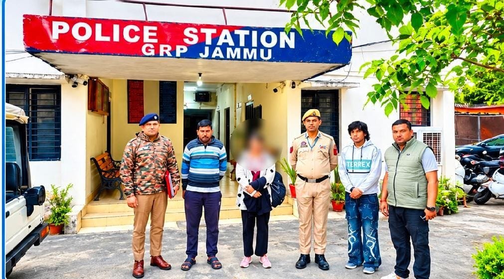 कोटद्वार : माता-पिता की डांट से नाराज होकर जम्मू पहुंची युवती, पुलिस ने किया बरामद